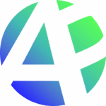 a plein vision gmbh logo green blue
