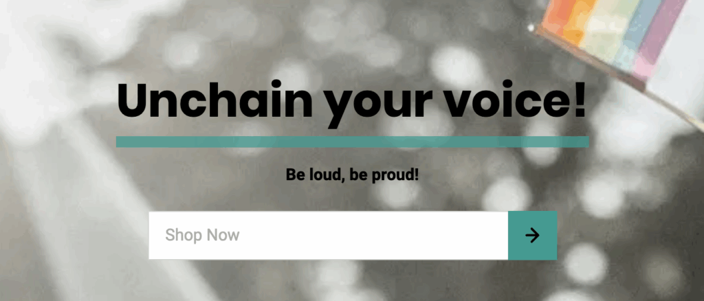 voices unchained shop screenshot opener